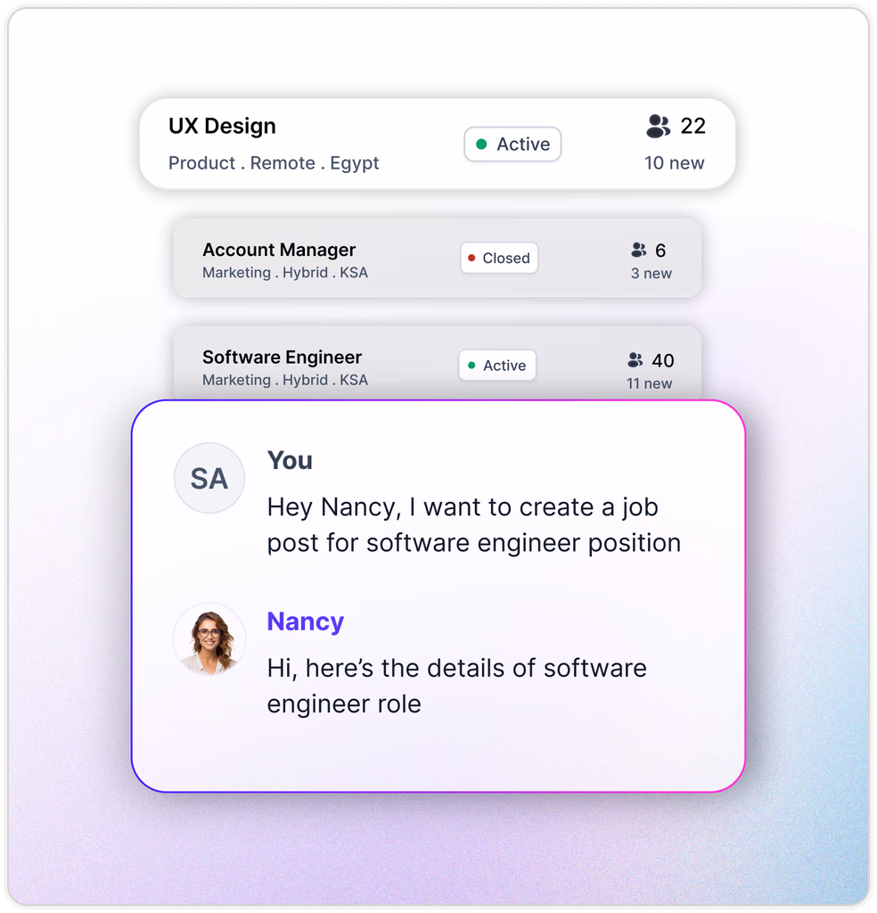 Nancy Dashboard